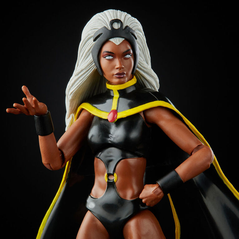 Hasbro Marvel XMen Series 6inch Collectible Storm and Marvel's