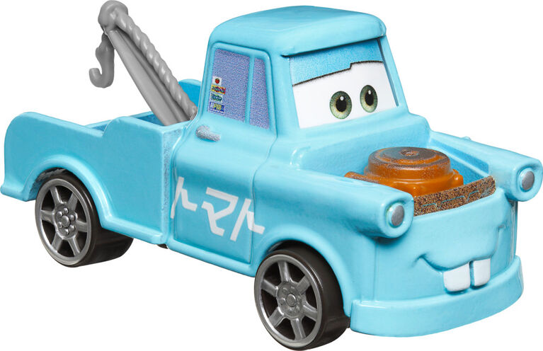 Disney and Pixar Cars 3 Drift Party Mater & Dragon Mcqueen 2-Pack Vehicles