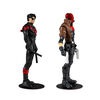 DC Multiverse Multipack Collector - Night Wing et Red Hood les figures