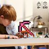 LEGO Minecraft The Pickaxe Mine Kids Toy - Pretend Play Gift Idea for Kids 8+ - 21277