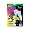 Crayola Colouring & Activity Book, Trolls World Tour