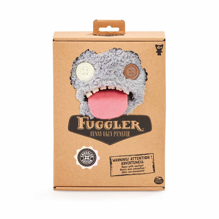 Fuggler 9" Funny Ugly Monster - Snuggler Edition Oogah Boogah (Grey) - R Exclusive