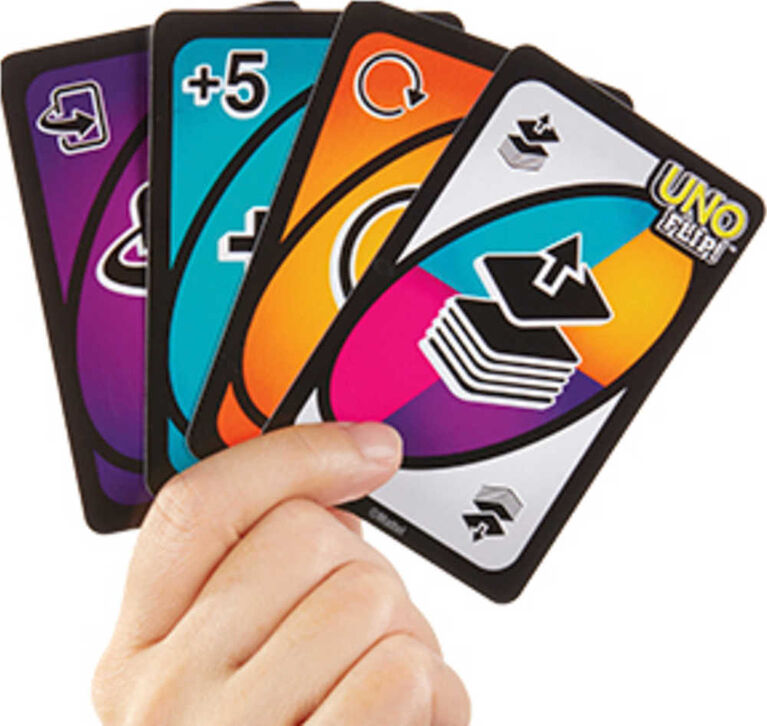 UNO Flip Game - English Edition