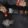 Bakugan, Starter Pack 3 personnages, Haos Hyper Dragonoid, Créatures transformables à collectionner