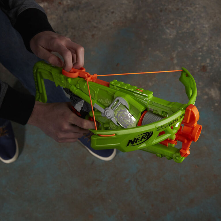 Nerf Zombie Strike Outbreaker Bow - R Exclusive