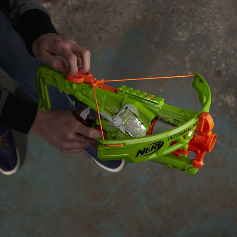 Nerf Zombie Strike - Arbalète Outbreaker - Notre exclusivité