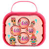 LOL Surprise Exclusive OMG Neon Q.T. Family - Limited Edition Fashion Doll, Dolls and Pet with 45+ Surprises - R Exclusive