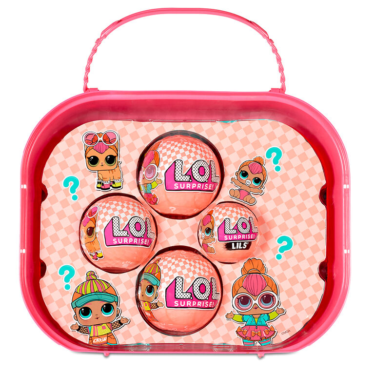 LOL Surprise Exclusive OMG Neon Q.T. Family - Limited Edition Fashion Doll, Dolls and Pet with 45+ Surprises - R Exclusive