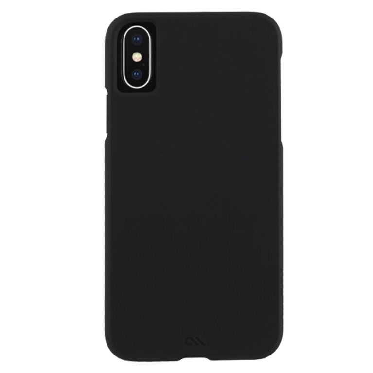 Case-Mate Barely There Case  iPhone Xs/X Black