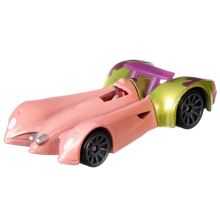 Hot Wheels - Character Cars - Véhicule, personnages Nickelodeon