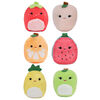 Squishville Mini Plush 6-Pack - Fruit Squad