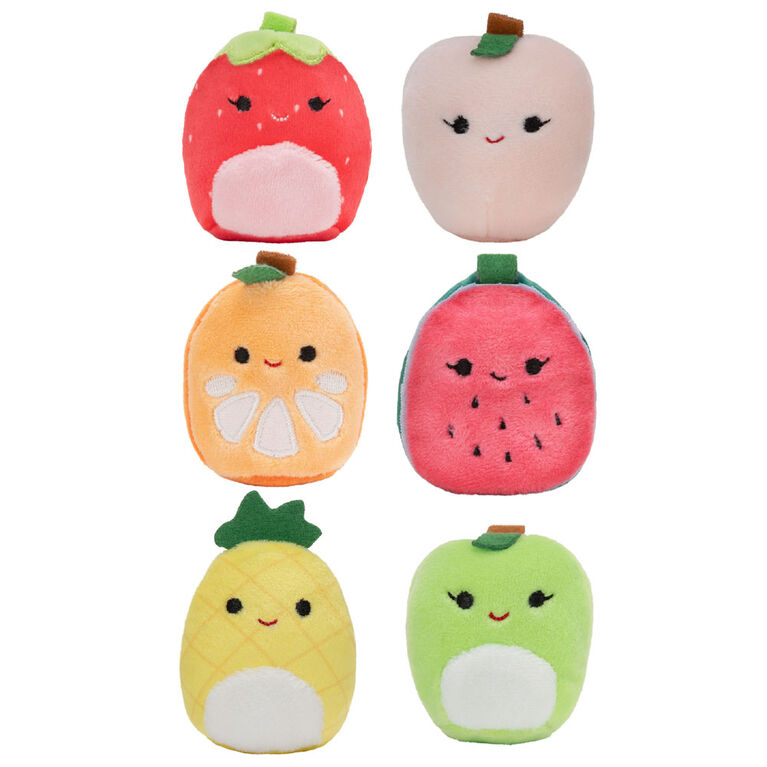Squishville Mini Plush 6-Pack - Fruit Squad
