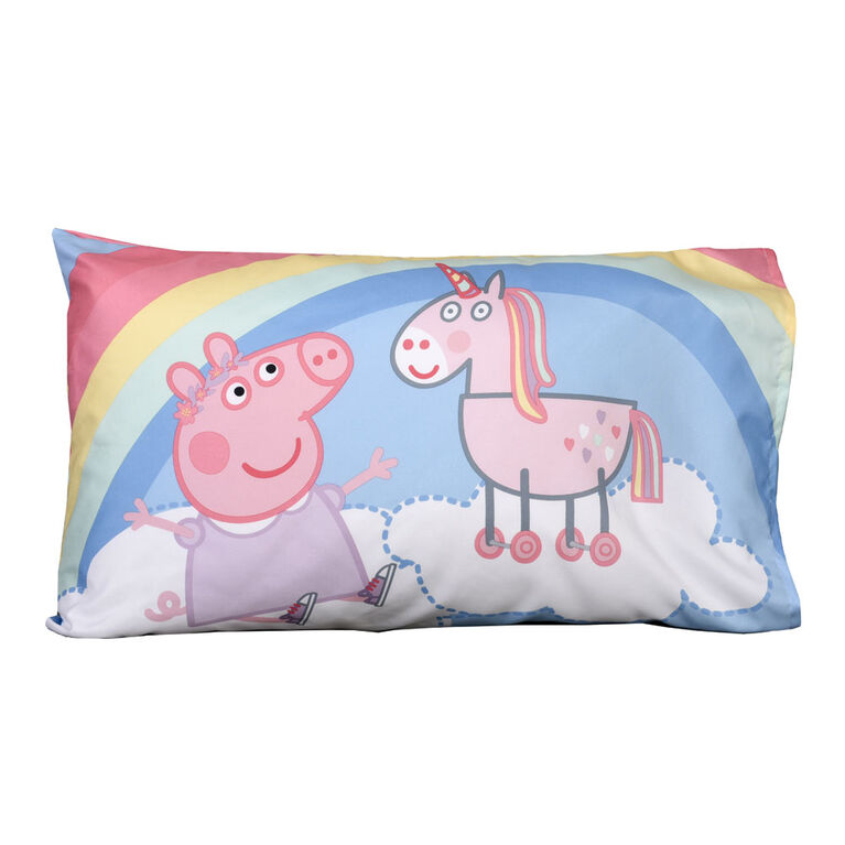 Peppa Pig 3 Piece Toddler Bedding Set