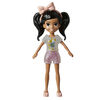 Polly Pocket Doll & 18 Accessories, Doll & Kitten Pearlescent Pack