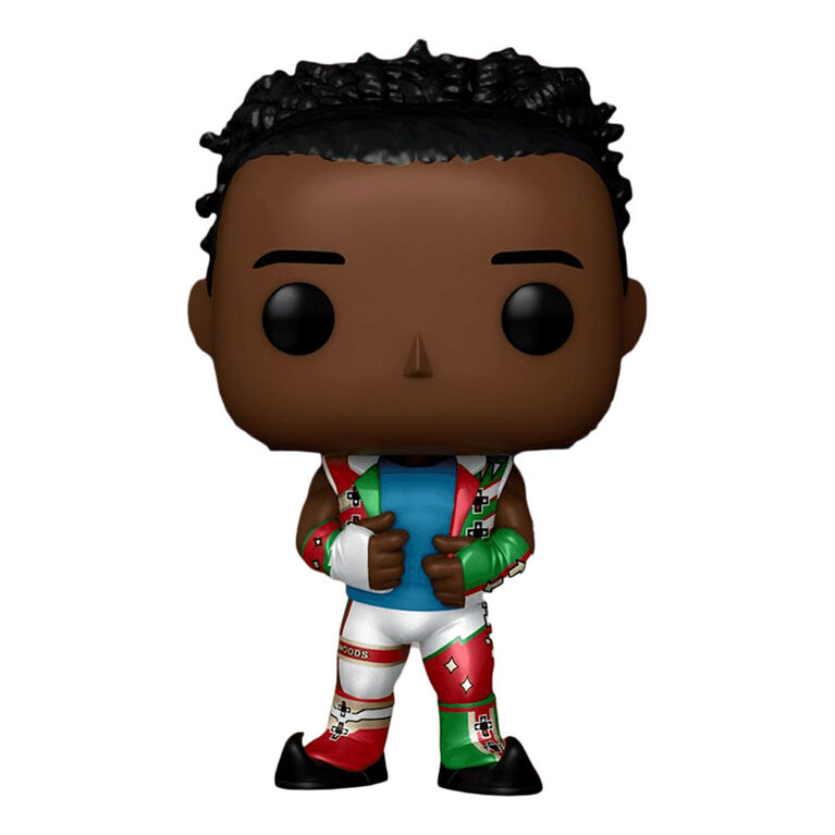 Funko POP! WWE: Xavier Woods (Up Down) - R Exclusive