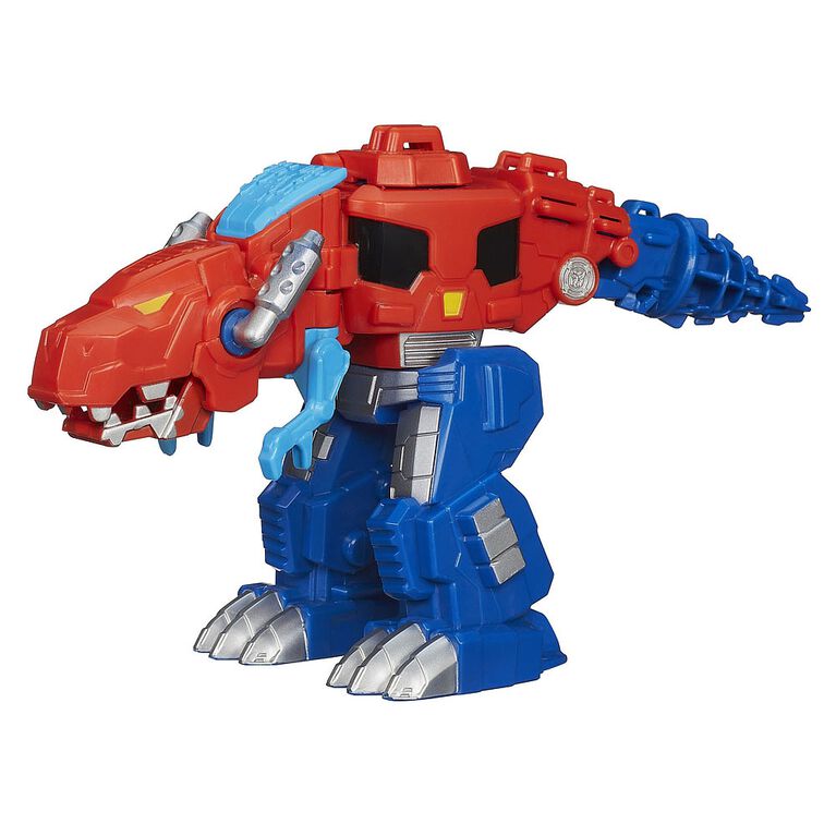 Transformers Rescue Bots &agrave; la rescousse