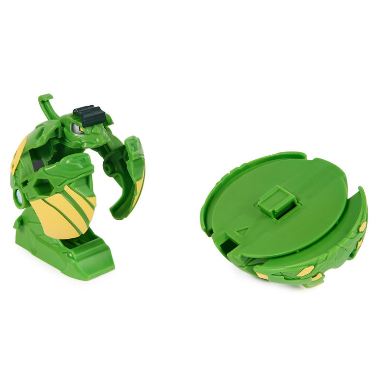 Bakugan Deka, Mantid, Jumbo Collectible, Customizable Action Figure and Trading Cards, Combine & Brawl