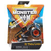 Monster Jam, Official El Toro Loco Monster Truck, Die-Cast Vehicle, Show Time Series, 1:64 Scale