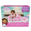 Marshmallow Furniture, Children's 2-in-1 Flip Open Foam Compressed Sofa, Gabby's Dollhouse