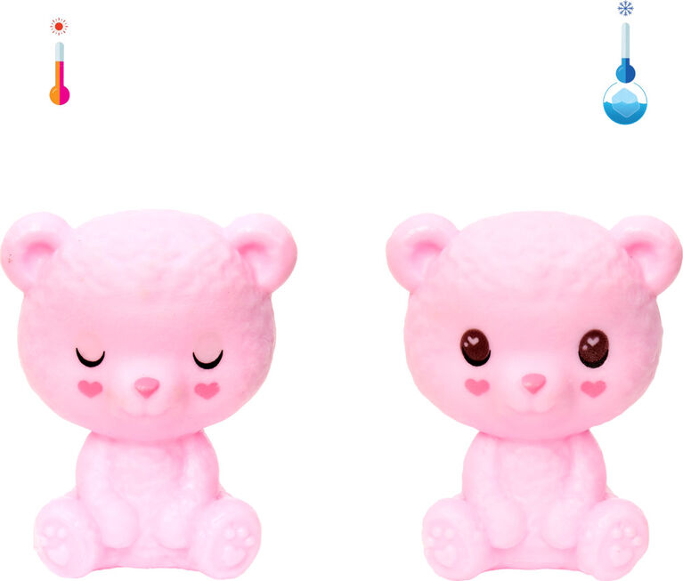 Barbie Cutie Reveal Cozy Cute Tees Series Chelsea Doll and Accessories, Plush Teddy Bear
