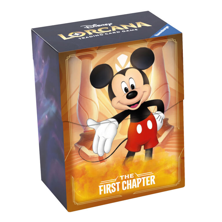 Boîte De Jeu Du Premier Chapitre De Disney Lorcana - Édition anglaise