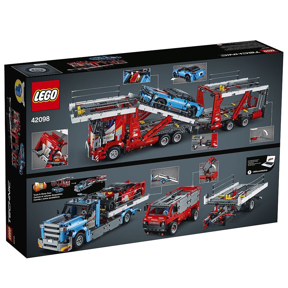 lego truck transporter