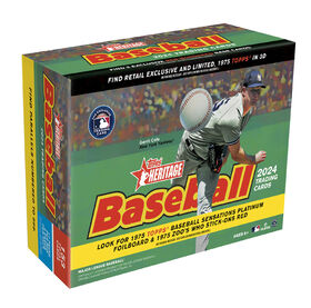 2024 Heritage Baseball Monster Box - English Edition