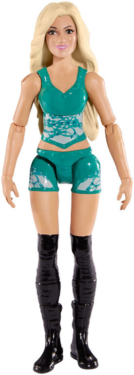 WWE Superstars - Coffret exceptionnel pour fan - Charlotte Flair.
