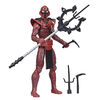 Snake Eyes: G.I. Joe Origins, figurine Ninja rouge de collection