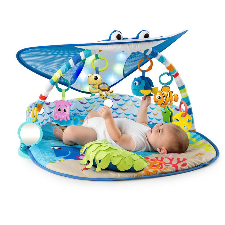 Disney Baby Mr Ray Ocean Lights Activity Gym