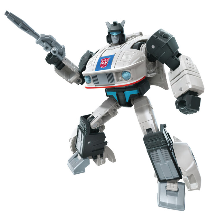 Transformers Toys Studio Series 86-01 Deluxe Class The Movie 1986 Autobot Jazz Action Figure