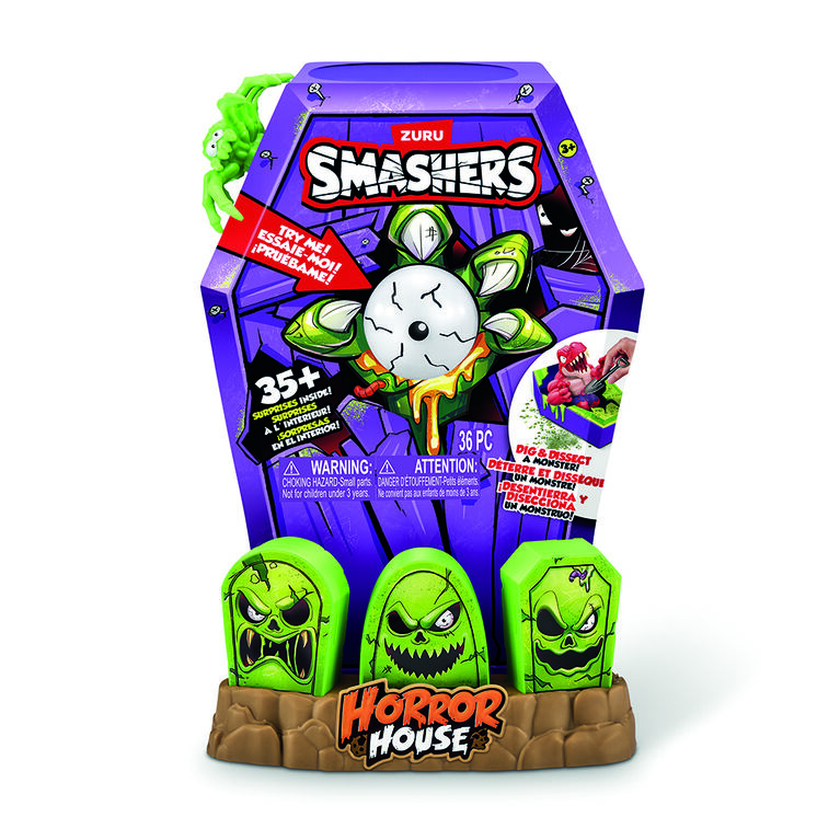 Smashers Mega Horror House série 1