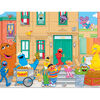 Masterpieces Puzzle Company Sesame Street - In the Neighborhood 36 Piece Kids Puzzle - English Edition