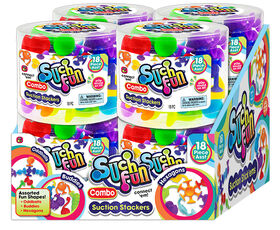 Such Fun Suction Stackers Combo Bucket - English Edition - 1 per Purchase