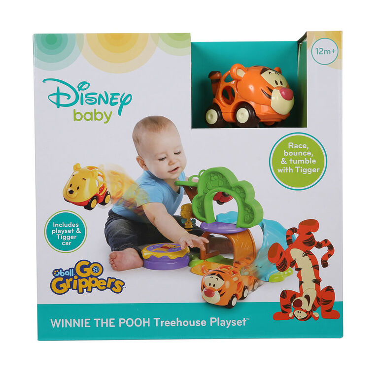 Disney Baby Winnie The Pooh Treehouse Playset - English Edition