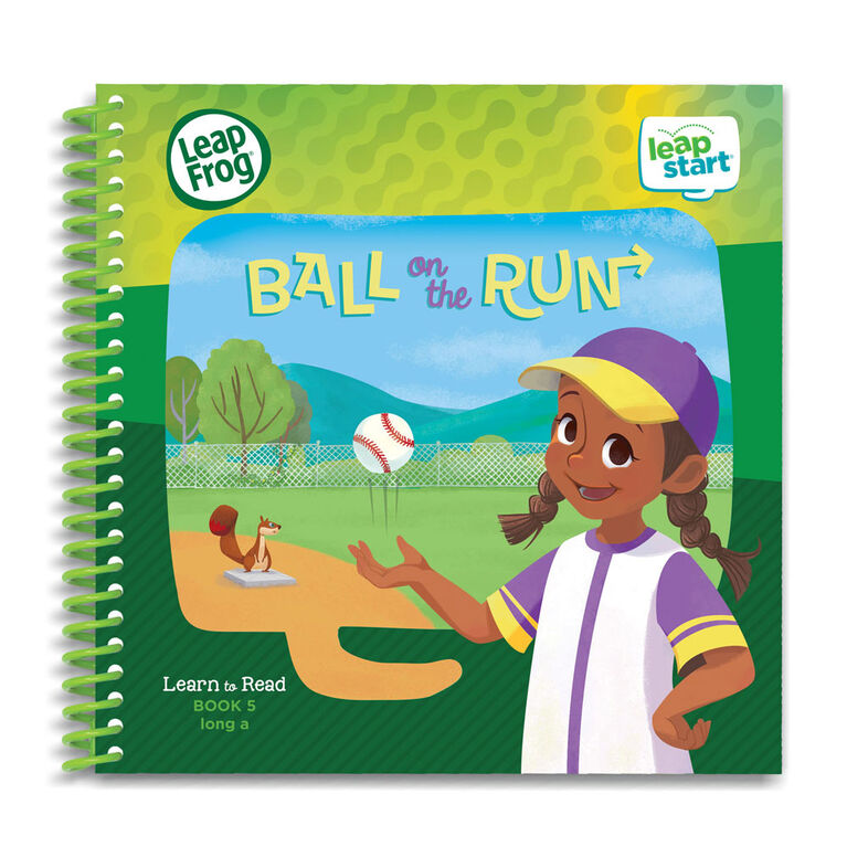 LeapFrog LeapStart 3D Learn to Read Volume 1 Activity Book Set - Édition anglaise