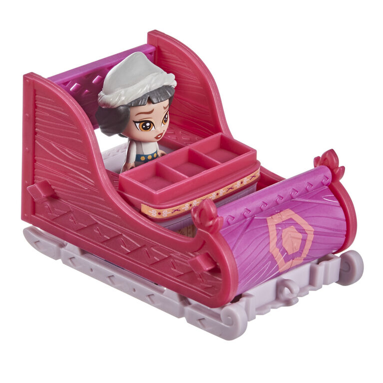 Disney La Reine des neiges 2 Twirlabouts, Série 1, Honeymaren jouet de traîneau à kiosque