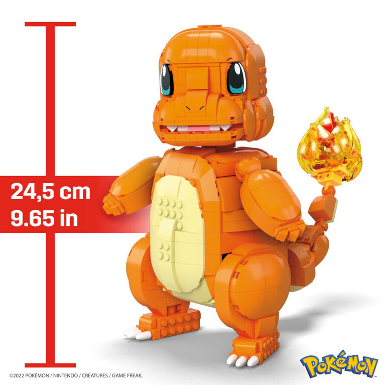 MEGA Pokémon Jumbo Charmander