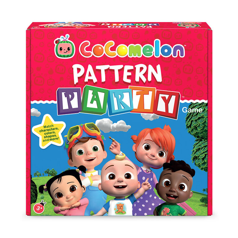 Funko Cocomelon Pattern Party Game - English Edition