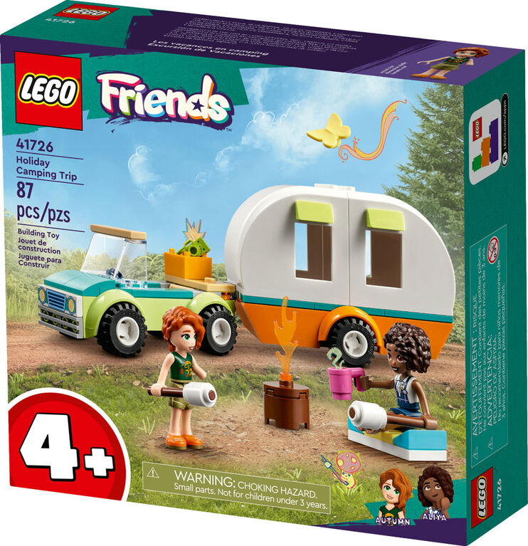 LEGO Friends Les vacances en camping 41726 Ensemble de jeu de construction (87 pièces)