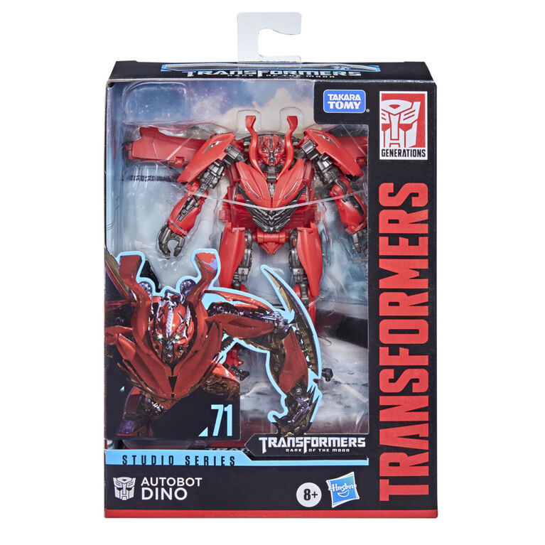 Transformers: Dark of the Moon Autobot Dino Action Figure