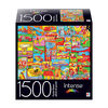 1500-Piece Intense Color Jigsaw Puzzle - Vintage Tin Toys