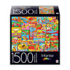 Puzzle de 1 500 pièces aux couleurs intenses - Jouets en métal vintage