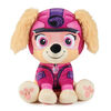 PAW Patrol Jungle Pups, Peluche Stella de 20,3 cm, animal en peluche