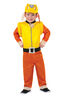 Paw Patrol Rubble Costume-  Size S (4-6)