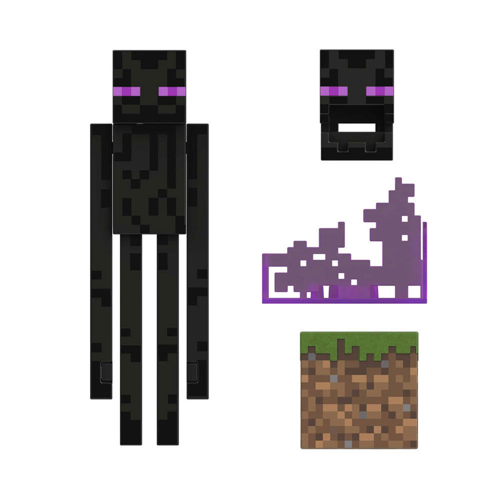 Minecraft enderman action outlet figure