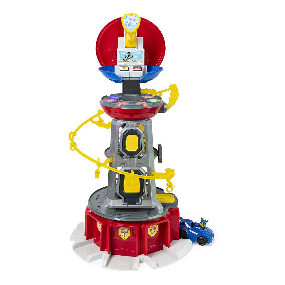 Paw patrol lookout tower toys r us store