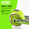 Yvolution Neon Vector Trottinette à 2 roues - Verte