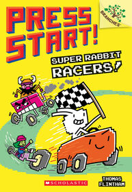 Press Start! #3: Super Rabbit Racers! - English Edition