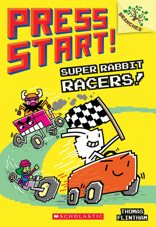 Press Start! #3: Super Rabbit Racers! - Édition anglaise